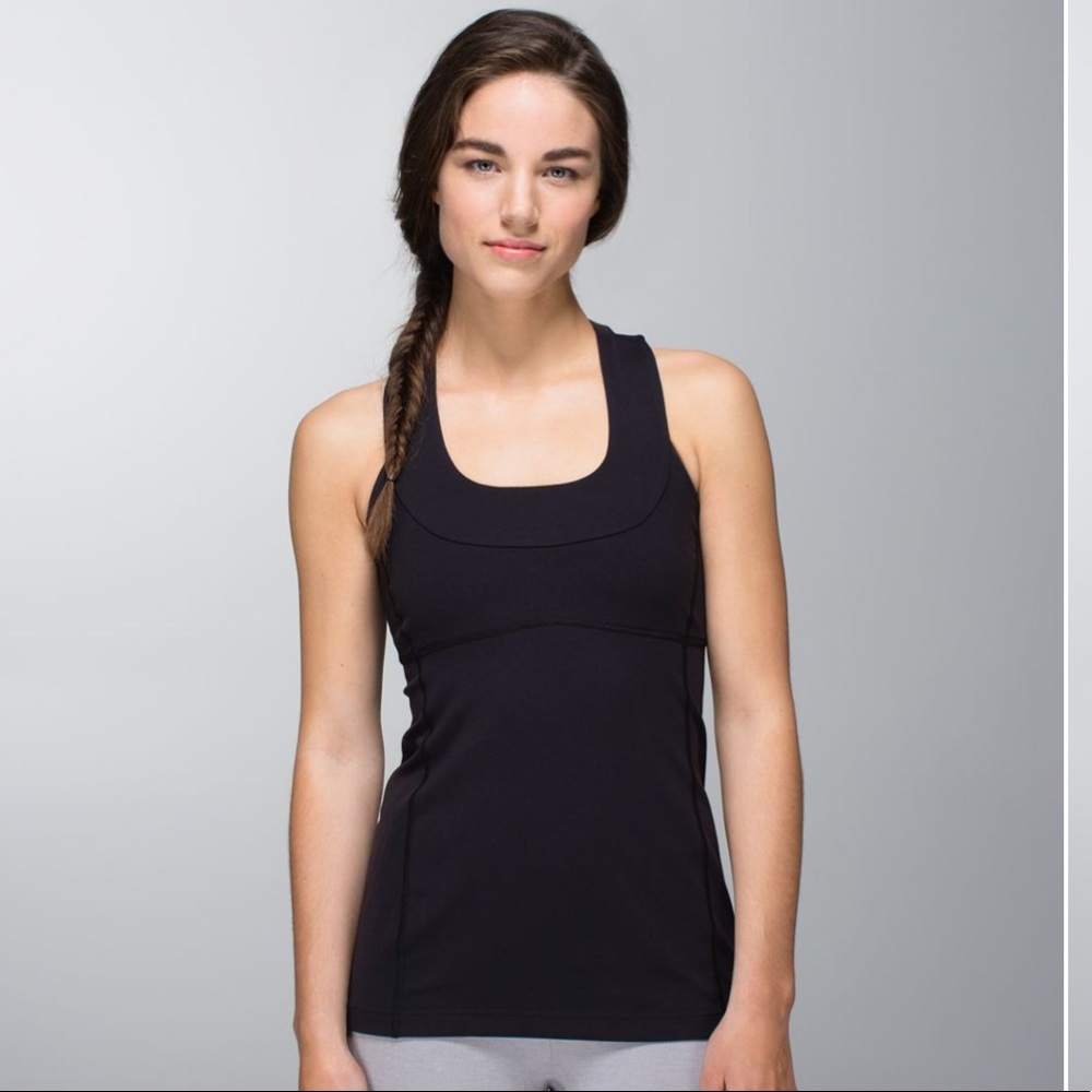 Lululemon Scoop Neck Tank - Sz 6